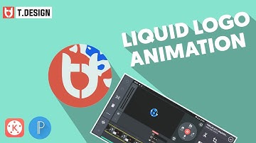Liquid Logo Intro Kinemaster - Pixellab Android || Tutorial