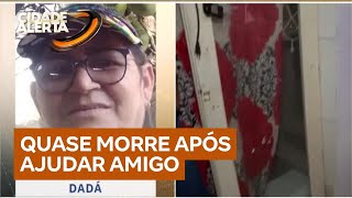 Idosa Ajuda Amigo De Infância Recém-Saído Da Prisão E É Esfaqueada Por Ele