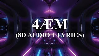 Grimes – 4ÆM (8D Audio + Lyrics)