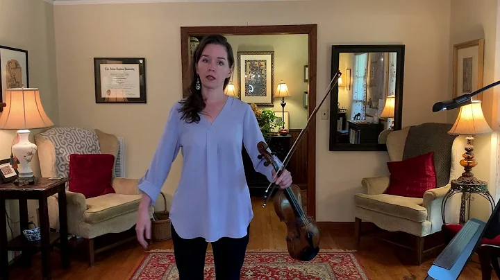 Joanna Mulfinger, Violin | Greenville Symphony Orc...