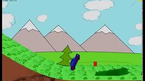 Unity3d endless car racing game -  MUST BE FAST v0.1