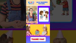 Miss V Teaches Kids to Say Thank You! | Learning Good Manners for Kids