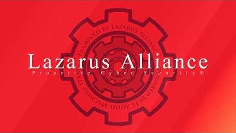Lazarus Alliance is Proactive Cyber Security Services