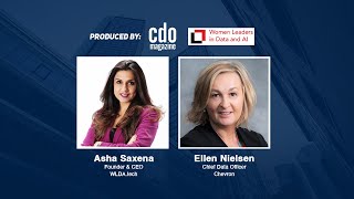 We Know We Need More Women Leaders - Chevron CDO Ellen Nielsen