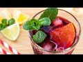 RECETTE SANGRIA MAISON 🍹