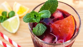 RECETTE SANGRIA MAISON 🍹