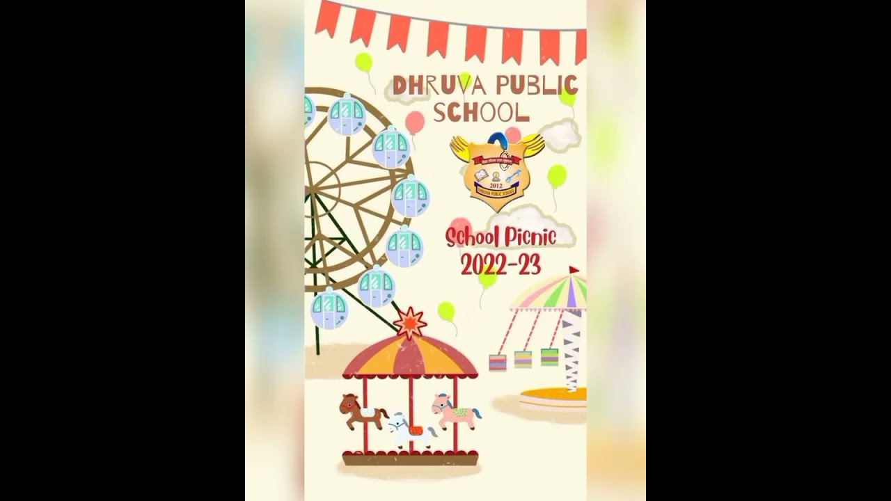 Dhruva’s Primary Wing Picnic - FUN KINGDOM ❤️🥳🎉❤️🥳🎉