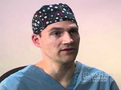 Dr. Gregory Finkbeiner - Rochester General Orthopaedic Surgeon - YouTube