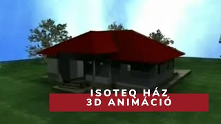 Isoteq Ház Látványos Animációja