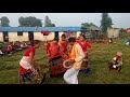 Singer samiksha chaudhary dancing in tharu cultural group