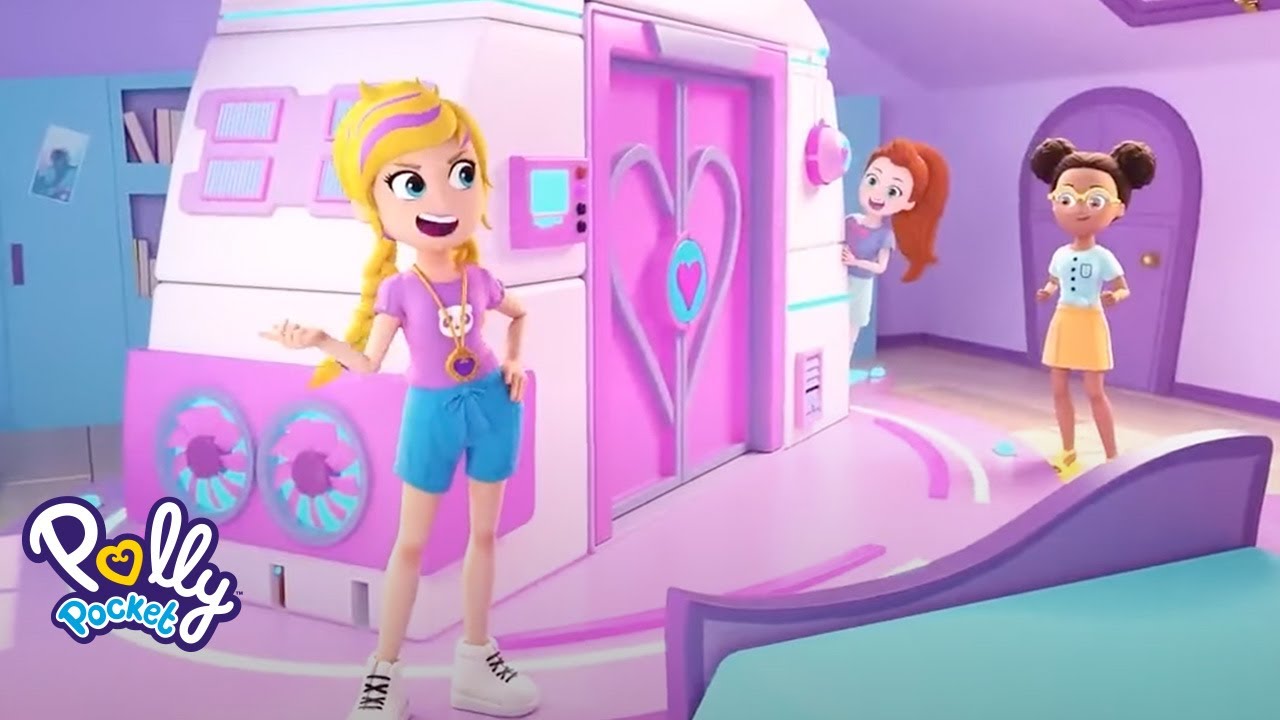 Polly Pocket Full Episodes | Best Adventure Studio Moments! | Kids Movies | Cartoons For Girls