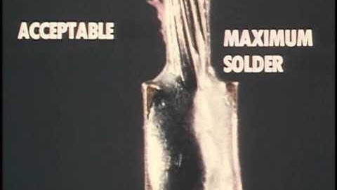 Basic Soldering Lesson SWEDISH - Cup Terminals