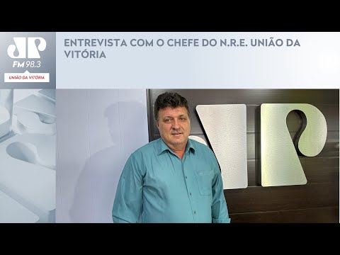 ENTREVISTA COM O CHEFE DO N.R.E. UNIÃO DA VITÓRIA