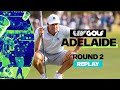 LIV Golf ADELAIDE | Round 2 | April 27, 2024 | Replay