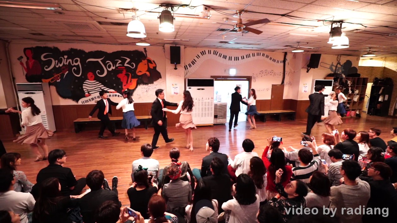 CrazySwing - Balboa Beginner Class performance by Balboa kkokkoma (발보아 꼬꼬마) - CAM 1