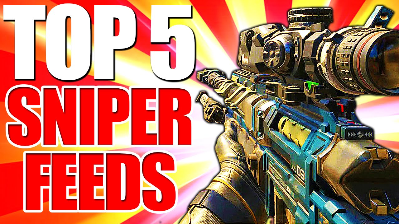 Black Ops 3 - Top 5 SNIPER FEEDS - BO3 Community Top Five #3 | Chaos