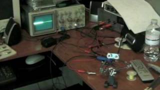Ultrasonic transducer motion detector module for arduino!