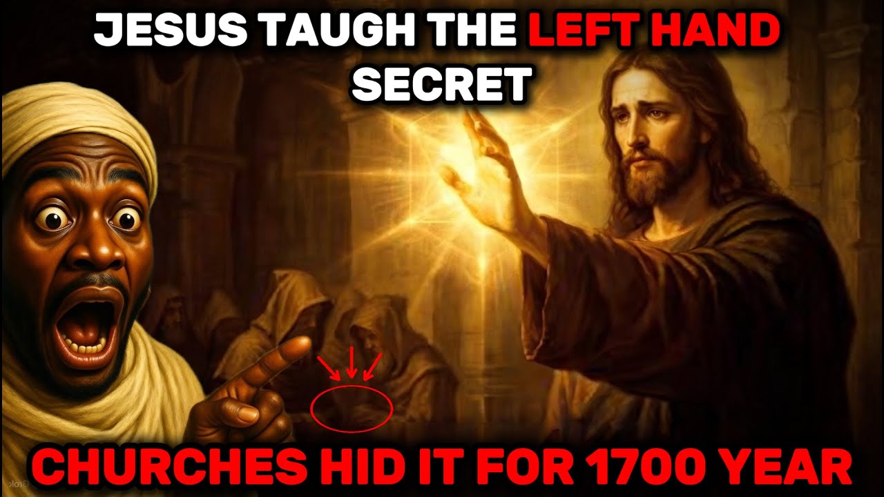Jesus Taught The 'Left Hand Secret' — Why Churches Made You Pray With Right Only