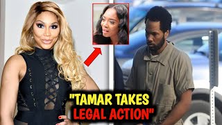 Tamar Braxton Takes Mendeecees To Court — Yandy In Tears As Divorce Papers Drop!