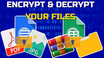 How to Encrypt and Decrypt Files and Folders on Windows