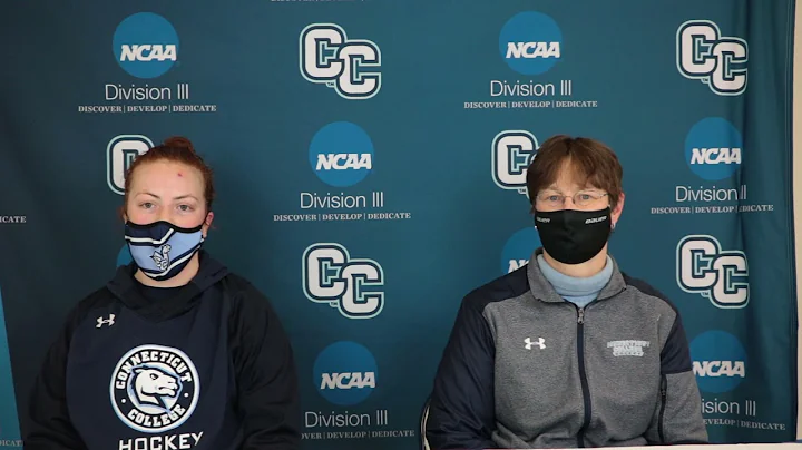 Women's Ice Hockey Utica Postgame Interview: Krist...