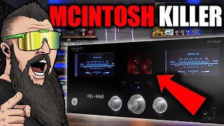 WE TRIED THE ADVANCE PARIS A12 (is it the mcintosh amp killer)  Vlog 45