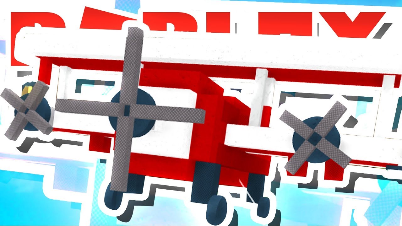 I BUILT THE *ULTIMATE* WORKING PLANE IN ROBLOX BUILD A ...