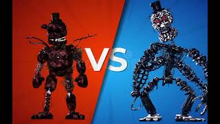 Redbear vs Ignited (ignited serie Bertbert) #capcut #fnaf #redbear #ignited #shorts #shortvideo
