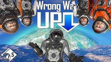 Wrong Way... Up? Your flight is de-Parting