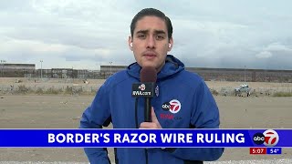 Borderland migrant advocates react to Supreme Court’s ruling on Texas razor wire