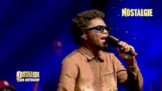 Ramses Tikaya a enflammé la scène de Nostalgie Fun Outdoor avec un medley décalé  Mélo !