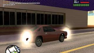 GTA SA:MP Turning Signals