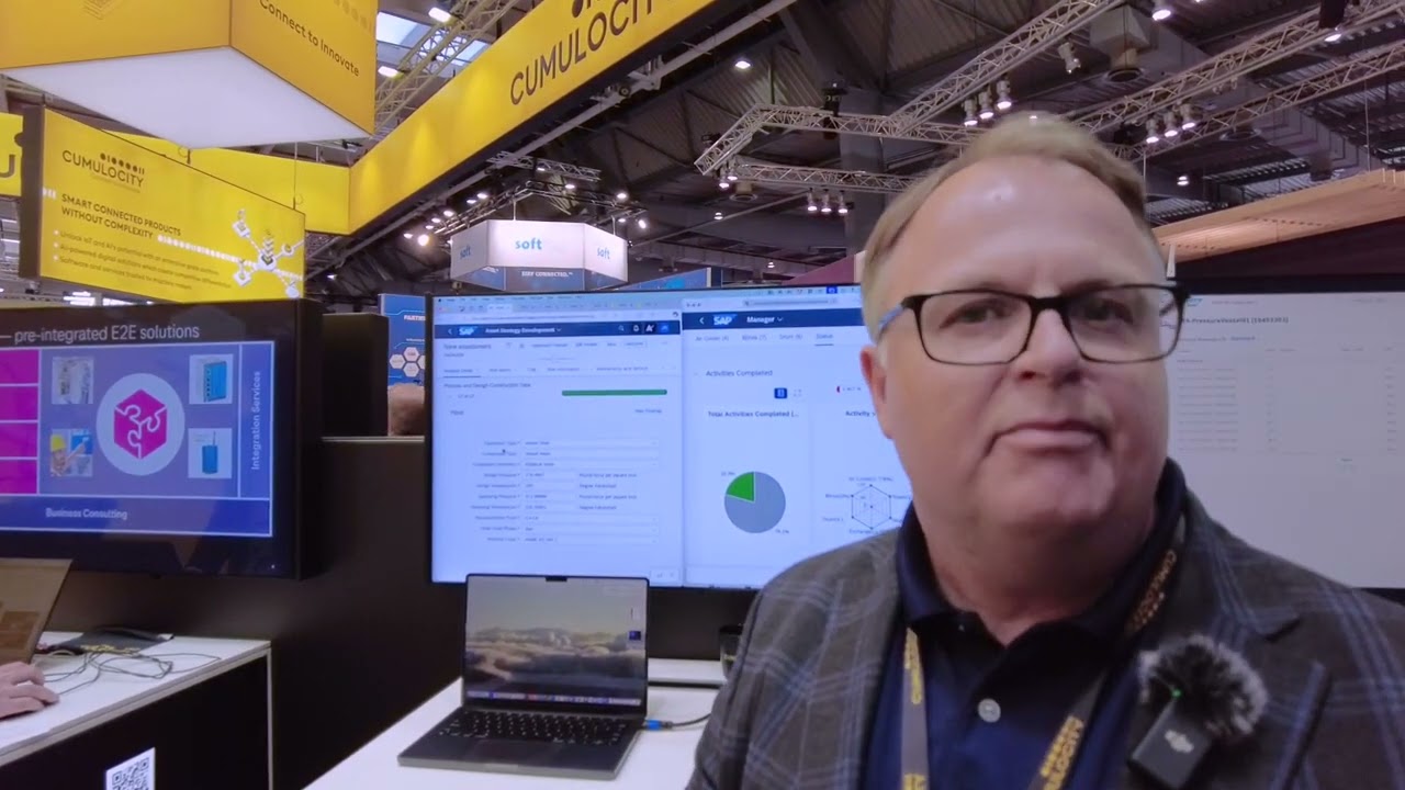 Jarret Reeves @AsInt knows a thing or two about optimizing data & our integration with SAP APM.