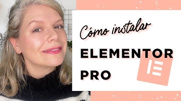▶︎ Cómo INSTALAR ELEMENTOR PRO en Wordpress en MENOS DE ⏰ 1 MINUTO | Curso Elementor Lección 1