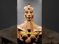 EL FARAÓN EGIPCIO CUYO NOMBRE BORRARON DE LA HISTORIA #curiosidades #curiosidadeshistoricas