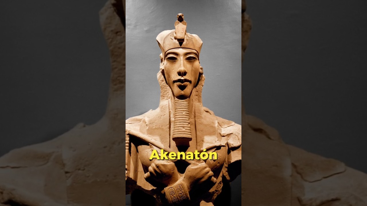 EL FARAÓN EGIPCIO CUYO NOMBRE BORRARON DE LA HISTORIA #curiosidades #curiosidadeshistoricas