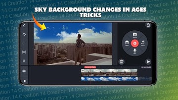 🔥Kinemaster Tutorial Tricks | How to Change video background sky in Kinemaster | Instagram viral