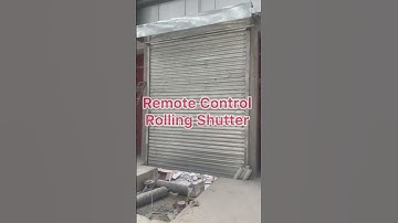 Automatic Rolling Shutter in Action-Smooth & Secure! Must-Watch🚥🇧🇩