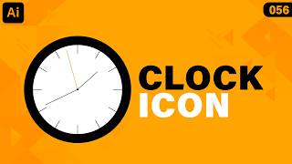 Create a Clock Icon in Illustrator