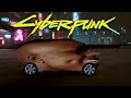 DaBaby convertible in Cyberpunk 2077