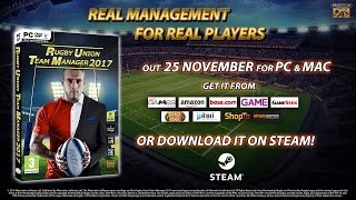 Rugby Union Team Manager 2017  Gameplay screenshot 5
