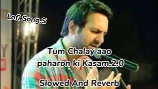 Tum Chalay aao paharon ki Kasam 2.0 Slowed And Reverb full song Injo kro 🥺🥀