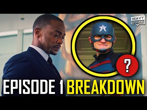 Falcon And The Winter Soldier EPISODE 1 Breakdown & Ending Explained Review | Ma