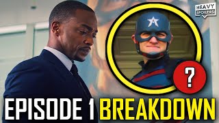 Falcon And The Winter Soldier EPISODE 1 Breakdown & Ending Explained Review | Marvel MCU Easter Eggs