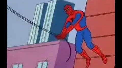 Spider-Man 1967 Cartoon Theme Song