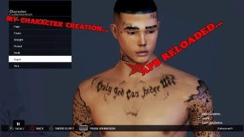 APB RELOADED PHAZO FACE TUTORIAL