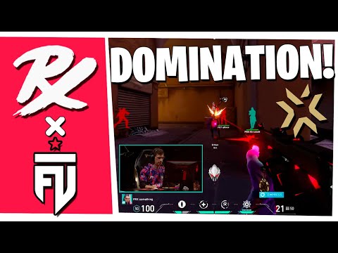 Paper Rex vs FUT Esports - HIGHLIGHTS | Valorant Champions 2023