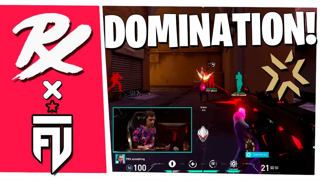 Paper Rex против FUT Esports - ОСНОВНЫЕ МОМЕНТЫ | Valorant Champions 2023