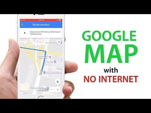 Use Google Map WITHOUT Internet