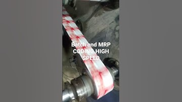 BATCH AND MRP DATE CODING REWINDAR